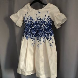 Girls size 6 Janie and Jack dress